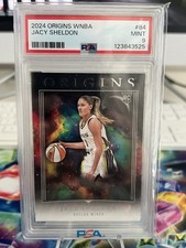 2024 Panini Origins WNBA Jacy Sheldon Rookie RC #84 Dallas Wings
