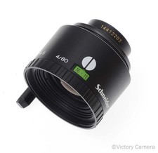 Schneider Componon-S 80mm f4 6x9 Darkroom Enlarger Lens EXC
