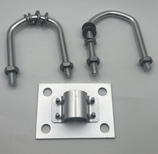 RAIGEN Antenna Mounting Bracket Heavy Duty Pole U-Bolt Clamp Hardware