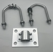 RAIGEN Antenna Mounting Bracket Heavy Duty Pole U-Bolt Clamp Hardware
