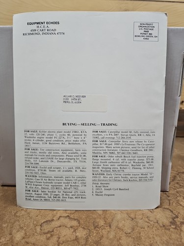 Equipment Echoes Magazine March 1991 - Picture 2 of 4