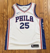 Ben Simmons Philadelphia 76ers Nike Swingman Jersey 52 XL 2018 NBA