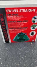 Ez Up SWIVEL STRAIGHT One Minute Christmas Tree Stand St Nicks Choice Up To 10’