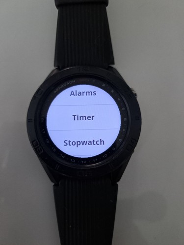 Garmin S60 Approach Golfuhr GPS inklusive Ladegerät schwarzes Armband sehr guter Zustand - Bild 19 von 20