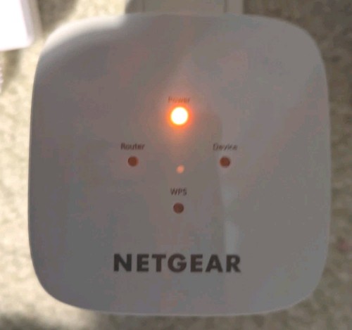 NETGEAR AC1200 WiFi Range Extender EX5000 Zasięg do 1500 stóp kwadratowych i 25 urządzeń - Zdjęcie 2 z 5