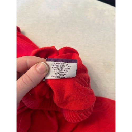 Vintage 90s Disney Winnie the Pooh 100 Acres 2-Piece Outfit Set Size 4T - Picture 8 of 24