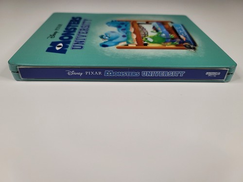 Monsters University: Steelbook Limited Ed. (4K UHD/Blu-ray/Digital) Good **Read⤵ - Picture 3 of 24