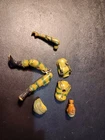 1982 GI Joe Stalker V1 Straight Arm Hasbro Vintage Figure Parts Torso Legs Arm