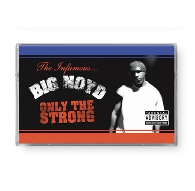 Big Noyd   Only The Strong Limited Cassette Tape SEALED US Edition Mobb Deep
