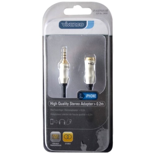 Adaptador De 3,5mm Conector A Jack Extensión AUX Para Auriculares Teléfono MP3 - Imagen 3 de 3
