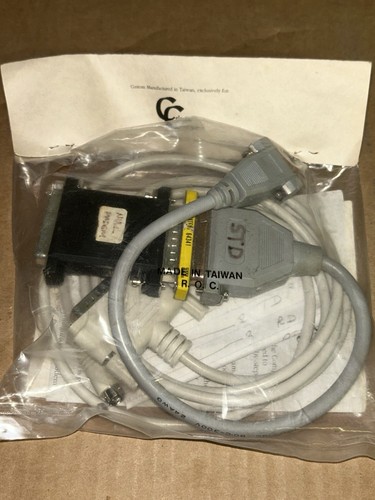 Câble modem Macintosh haute vitesse CompUnite 1992 neuf dans son emballage scellé en usine - Photo 4/5