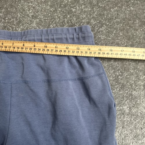 Nike Sportswear Tech Fleece Jogginghose Damen Medium Blau Tapered Leg Hose - Bild 7 von 9