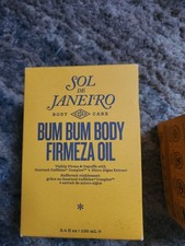Sol de Janeiro Bum Bum Body Firmeza Oil 3.4 oz (Brand New In Box, Never Used)