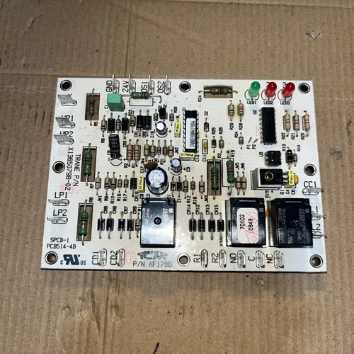 Trane X13650798-02 Circuit Board ICM Controls P/N: AF1706