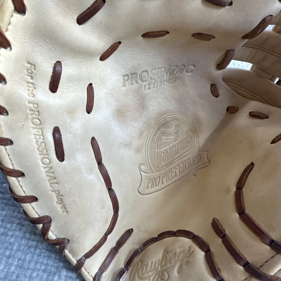 Guante RAWLINGS Pro Preferred 1ª Base IZQUIERDA PROSFM20C A.Gonzalez No.323 Foto 3 de 4