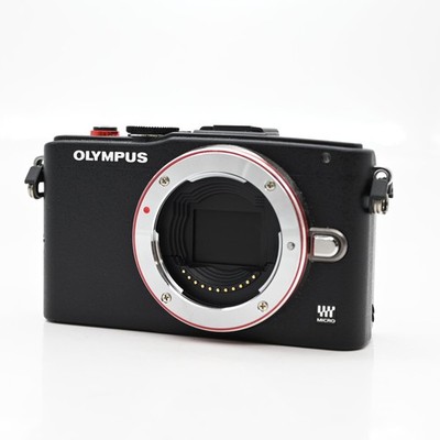 Olympus Pen Lite E-PL6 16MP Mirrorless Digital Camera MFT [Parts/Repair] #572