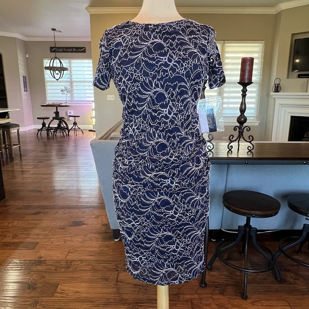 Motherhood Maternity Maternity Blue Floral Dresses for Women for sale | eBay