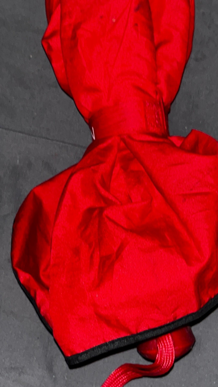 NAUTICA Automatic Open Foldable Extendable Red Co… - image 2