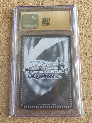 WEISS SCHWARZ CGC PRISTINE 10 BOND BETWEEN PARENT & CHILD PARD WS02-027S SR - Imagen 2 de 2