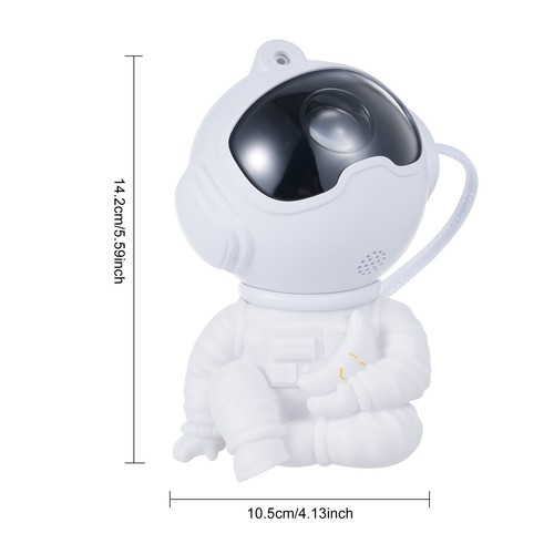 Astronaut Star Projektor Sternen Nebel Projektionslicht Schlafzimmer 1L3W - Bild 6 von 17