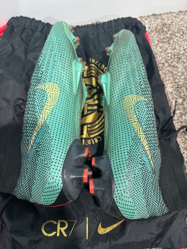 Nike Mercurial Superfly 6 Elite ACC CR7 Portugal Limited Soccer Cleats US 9.5 - Picture 5 of 12