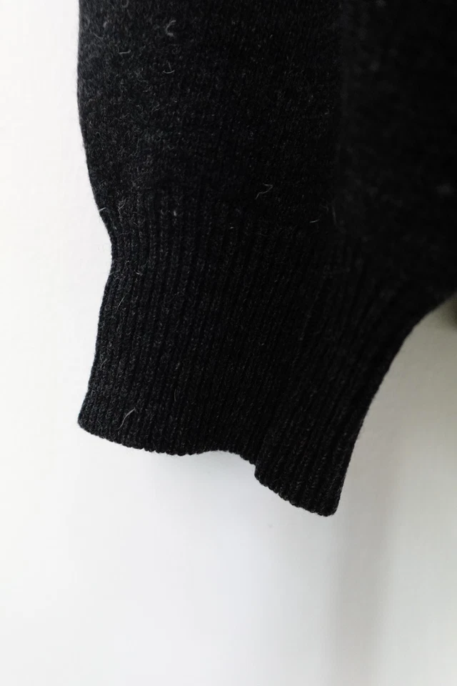 Valentino Studio Sweater Man Size 52 XL Italy Casual Vintage Wool - Image 4 of 4