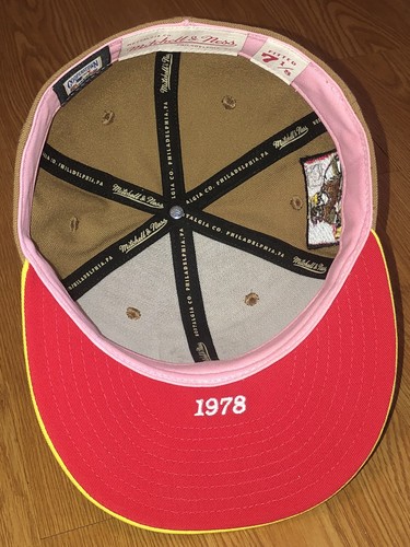 Cappello berretto Pittsburgh Pirates 1978 Topps Mitchell & Ness Cooperstown 7 1/8 - Foto 12 di 14