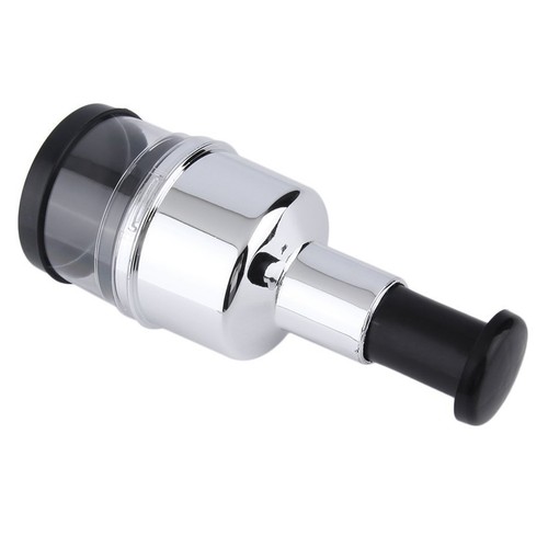 Stainless Steel Kitchen Garlic Press Crusher Rocking Mincer Manual Squeezer - Picture 5 of 7