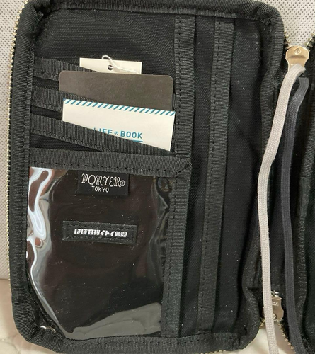 PORTER Hobonichi Tech Cover Qualsiasi Misura Originale Buone Condizioni JP USATO - Foto 5 di 7