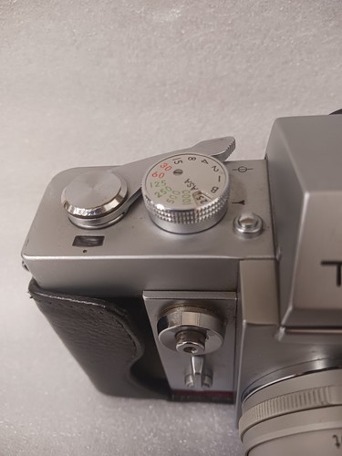 Topcon RE Super SLR w/ RE Auto-Topcor 58mm f1.8 Lens w/Cap, Filter, Bag EXC++ - Picture 9 of 16