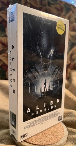 Alien Romulus (VHS) 2024 Limited Edition 20th Century Studios Brand New SEALED
