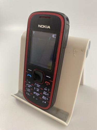 Nokia 5030c-2 Black & Graphite Red Unlocked 2G 1.8" FM Radio Mobile Phone - Picture 8 of 15