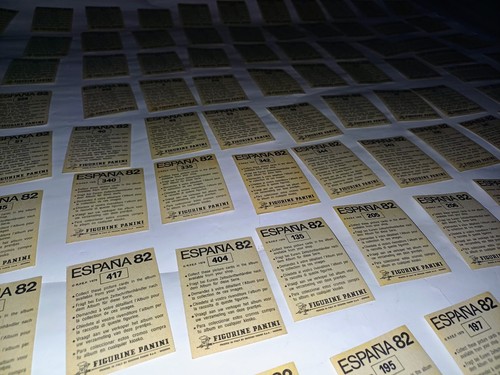 90+ Panini Espana Spain 82 1982 World Cup Stickers original - Picture 9 of 9