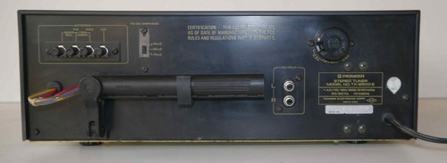 Vintage Pioneer TX-6500 II Stereo Tuner für Teile - Bild 11 von 21
