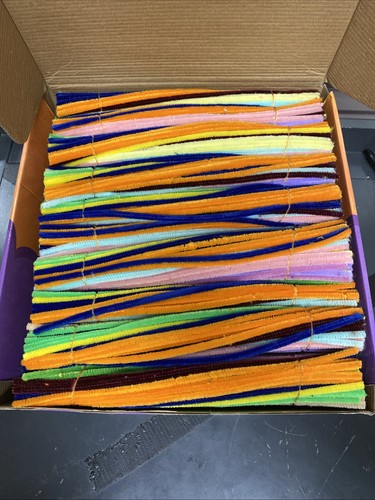 Pulitori per tubi assortiti 3000 pezzi per bambini e adulti - 40 colori - Foto 2 di 2
