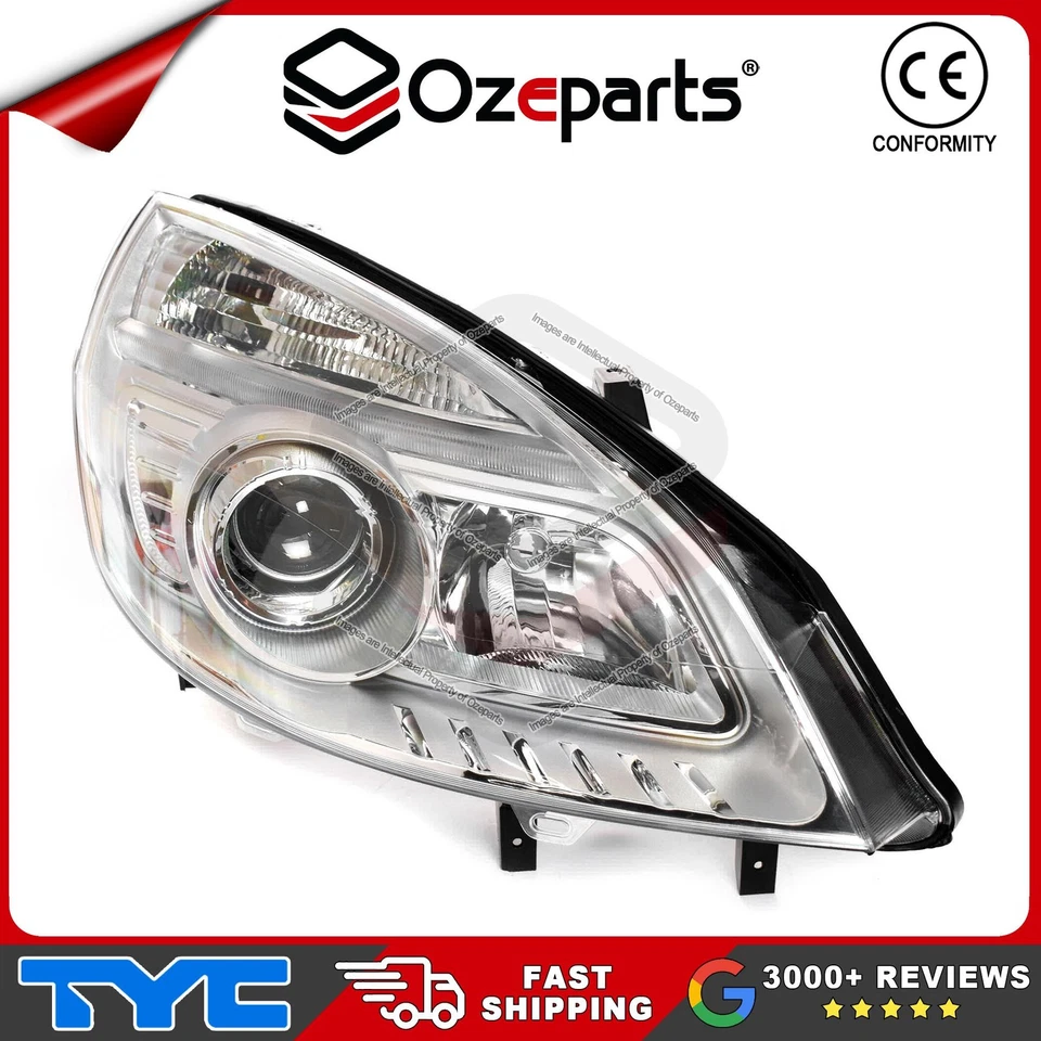 Set / Pair LH+RH Head Light Lamp (Projector) For Renault Scenic J84 05~08 Hatch - image 4 of 4