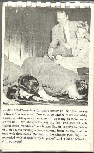 1946 "Party Fun Book" Leister Co 8 Games 20 Guests Vintage - Picture 4 of 7