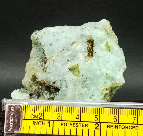 143G Natural Rough 100% Chrysoprase Light Green indonesia Mineral Specimen - Picture 2 of 9