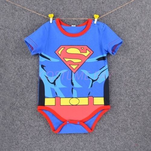 Boys Girls Baby Romper Animal Cartoon Costume Bodysuit Outfit Jumpsuit Set Hat - Picture 41 of 68