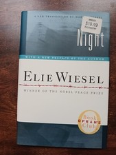 Night - Hardcover By Elie Wiesel 