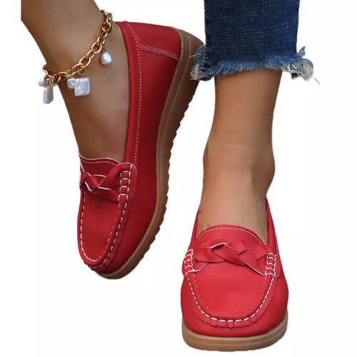 Women Lightweight Loafers Driving Flats Casual Walking Slip On Ladies Boat Shoes - Picture 9 of 17