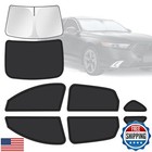 for Honda Accord 2023-2025 Car Window Shades, 8pcs Privacy Sun Shade Set for 