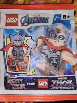LEGO  Marvel Mighty Thor Paper Bag (242318)