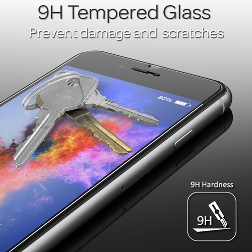 2x Protector Cristal para Huawei P40, 9H Full Cover Móvil Pantalla Lámina LCD Película - Imagen 3 de 7