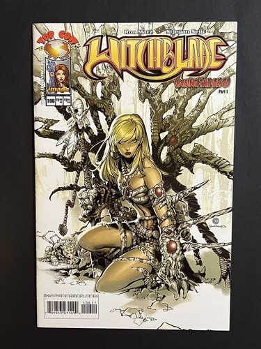 WITCHBLADE #106 Cover A by Chris Bachalo Cover ~ Image Comics ~ 2007 - Picture 2 of 4