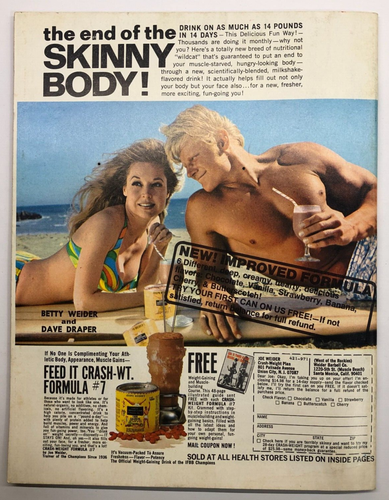 Mr America Bodybuilding Magazine Sep 1971 Frank Zane Arnold Schwarzenegger Drugs - Foto 9 di 12
