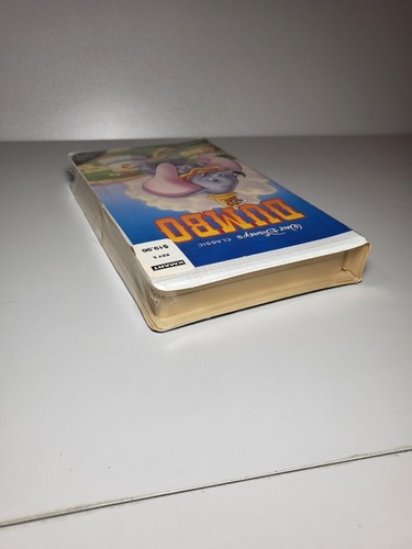 Disney Dumbo VHS 1991 Nice Black Diamond Collectors Rare HTF NOS VTG Video Casse - Picture 7 of 12