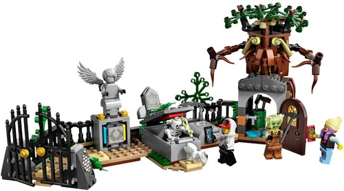 LEGO ® Hidden Side ™ - mysterious graveyard - 70420 new 6 original packaging - Picture 2 of 3