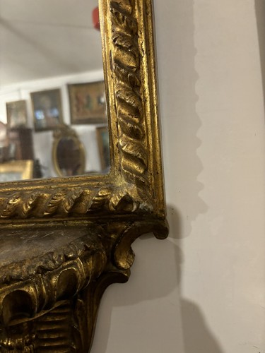 Alzatina Con Specchio Antica Fine 800 In Oro - Foto 8 di 13