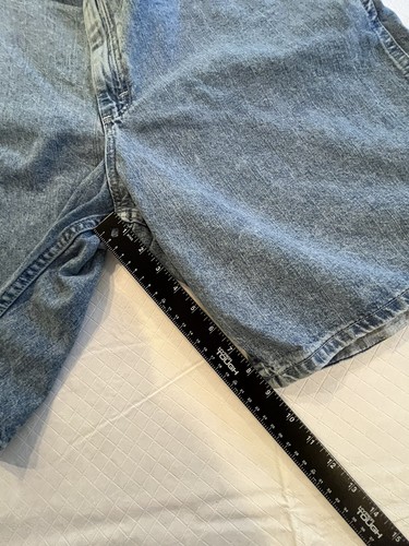Men's 40 Lee Dungarees Shorts Classic Loose Seat & Thigh - Bild 9 von 12